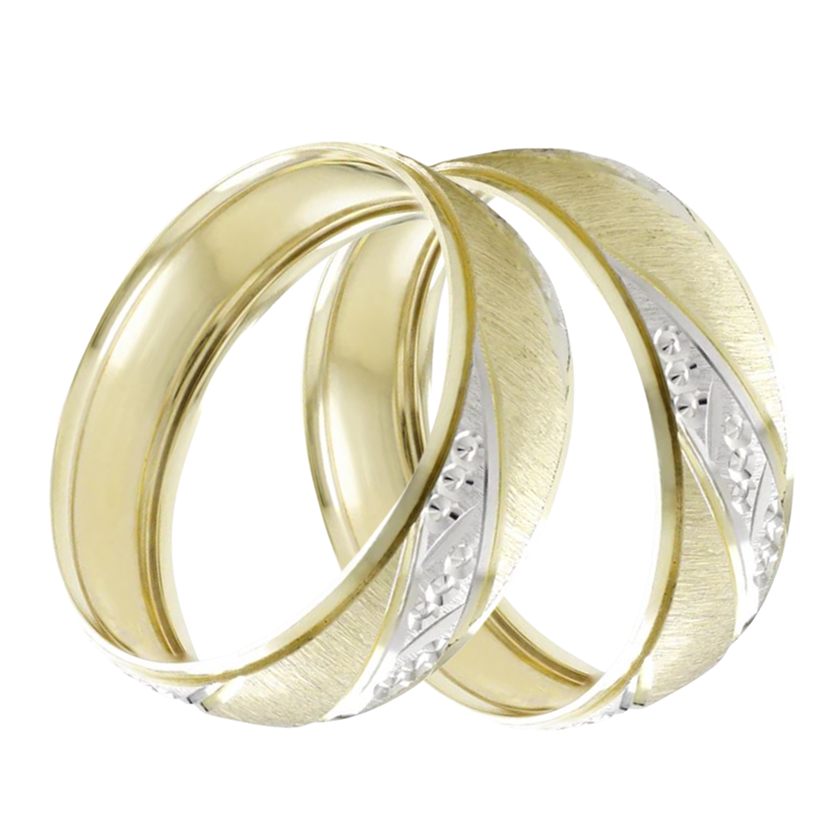 Argollas Olimpo 14k