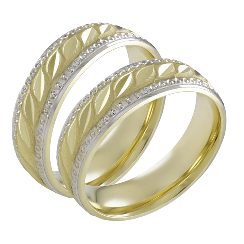Argollas Munay 14k