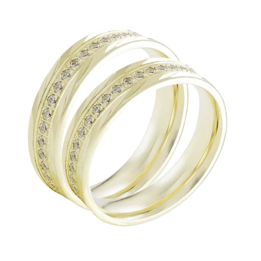 Argollas Galadriel 10k