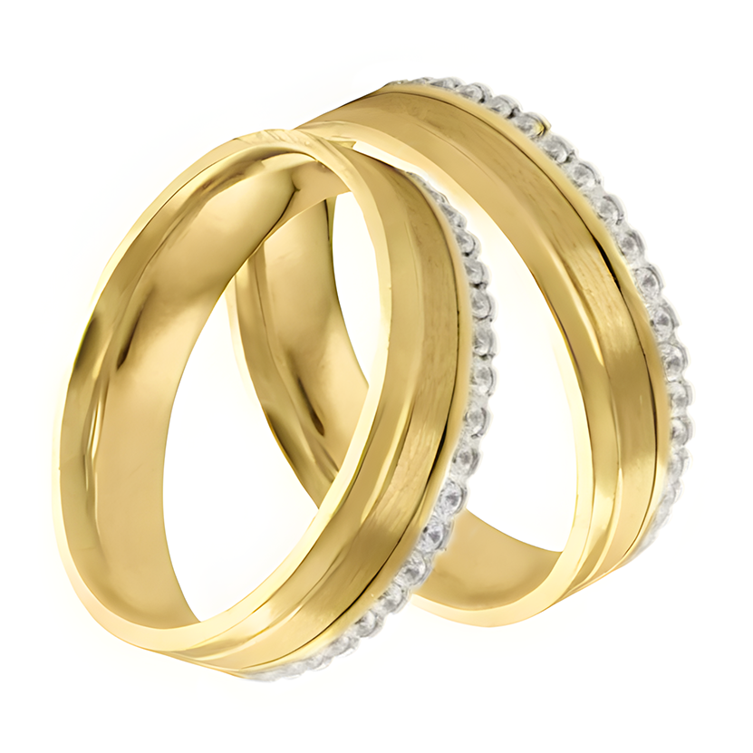 Argollas Patsy 14k