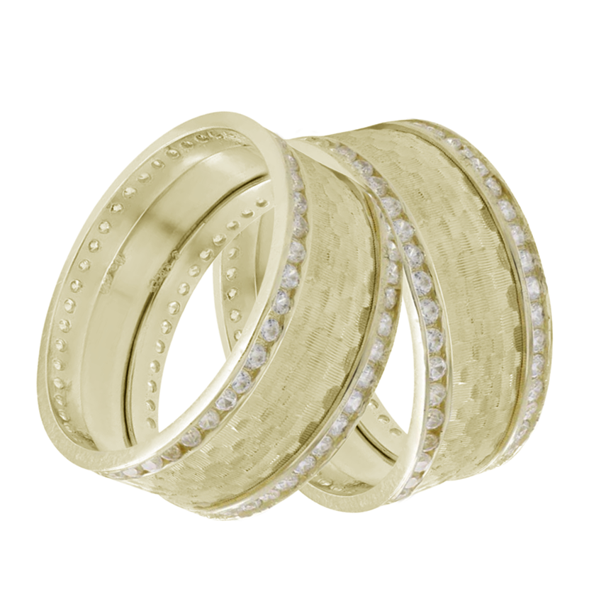 Argollas Missus 14k
