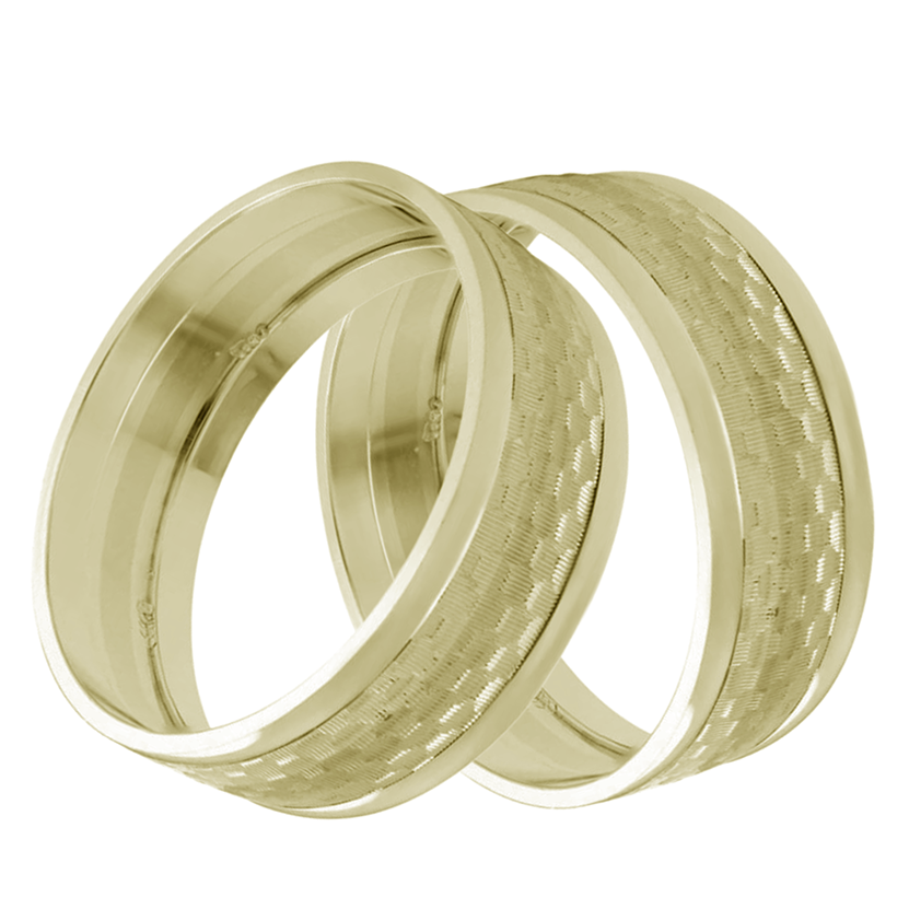 Argollas Florenzia 14k