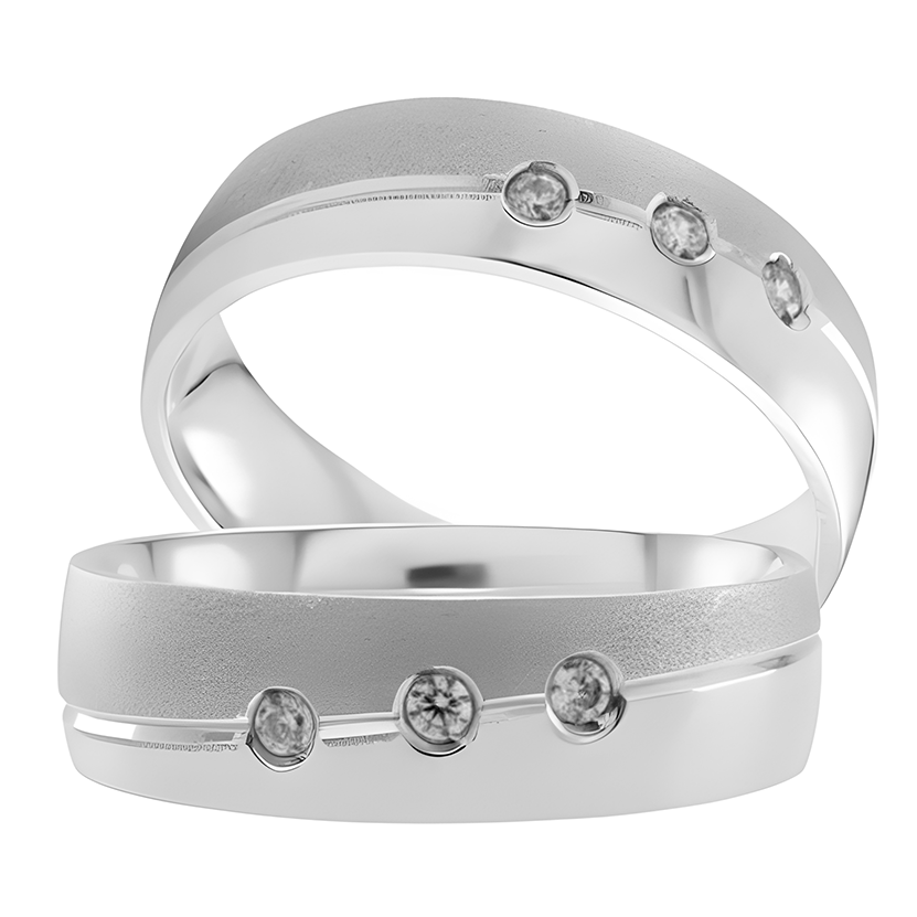 Argollas Napi 14k
