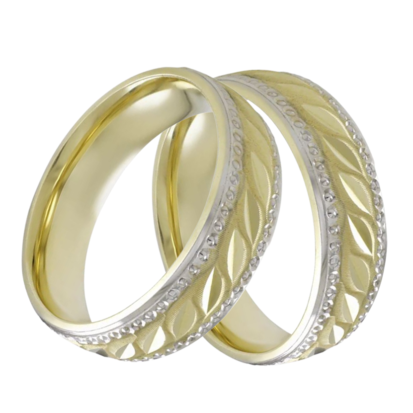 Argollas Munay 14k