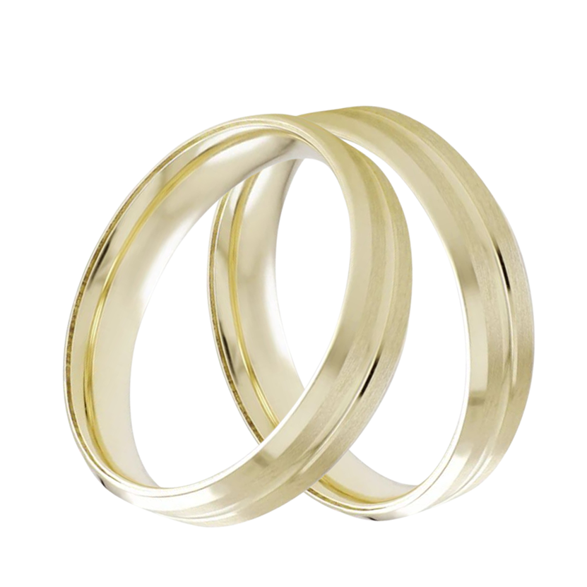 Argollas Inspiración 5mm 10k