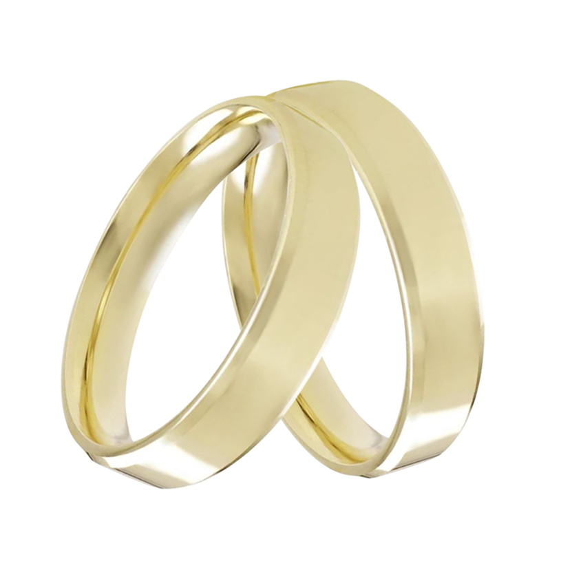 Argollas Juramento 14k