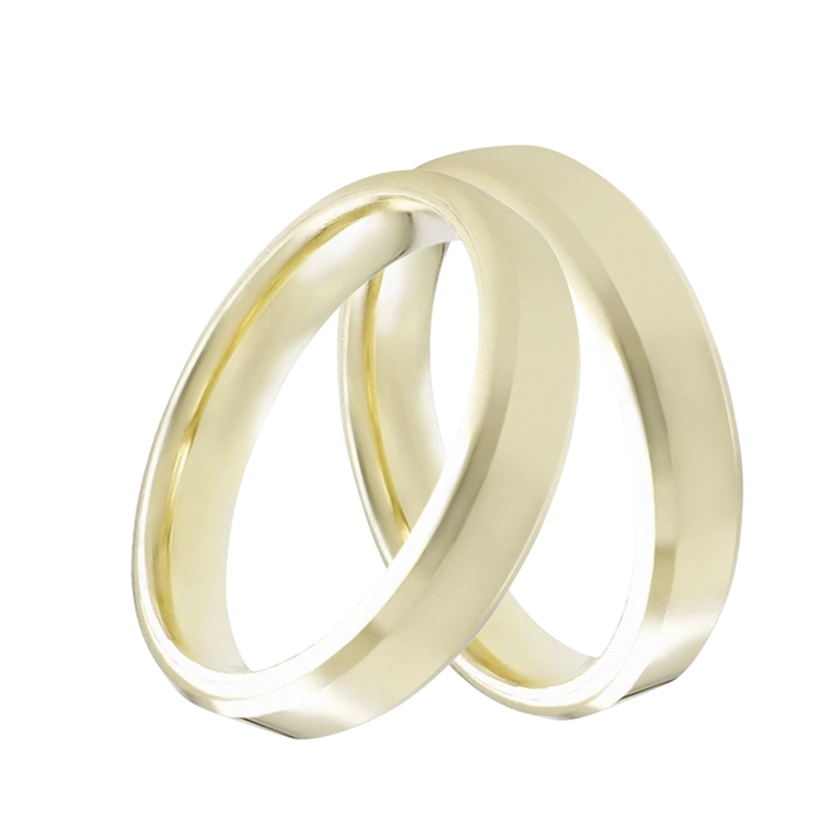 Argollas Esperanza 14k