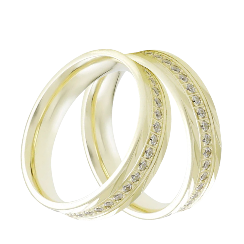 Argollas Galadriel 10k