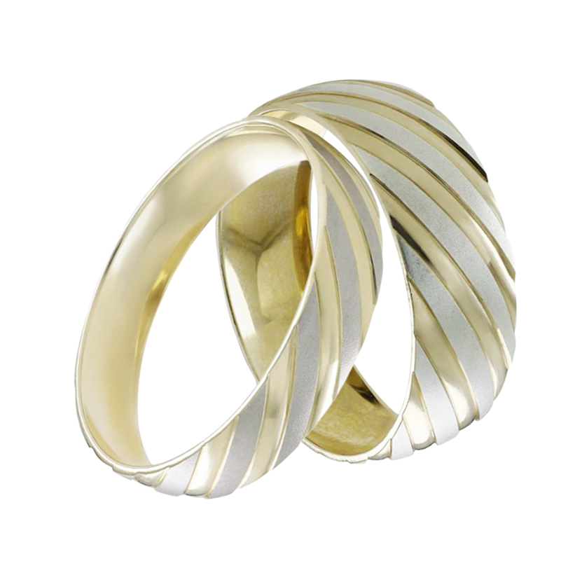 Argollas Sensualidad 14k