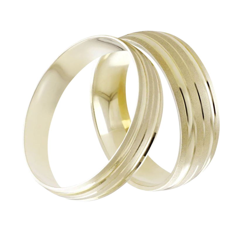 Argollas Princess 14k