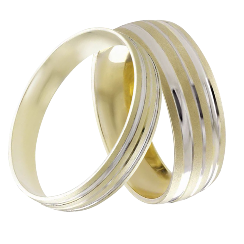 Argollas Verdad 14k
