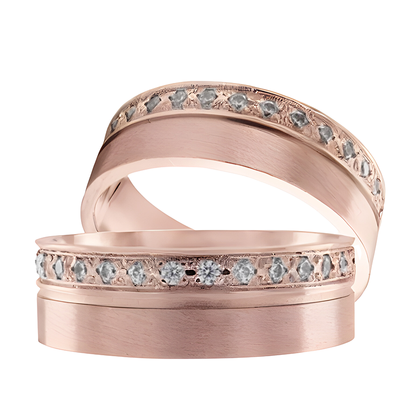 Argollas Yaroslav 14k