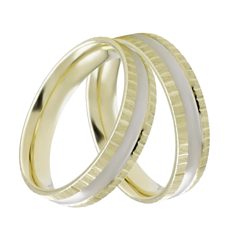 Argollas Ilusión 14k