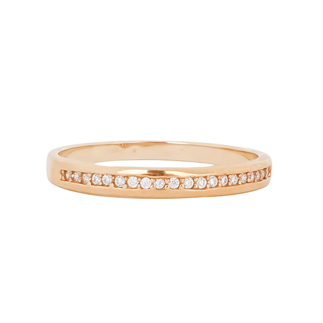 Amor Eterno - Churumbela Eva / Oro 14k/ Rosa