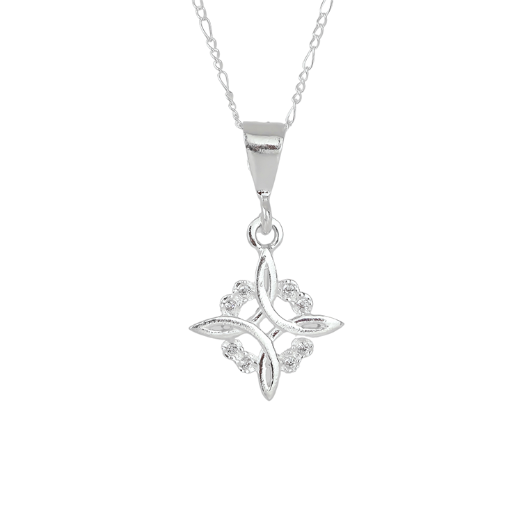 Amor Eterno - Dije Nudo De Bruja / Plata Oro 24k