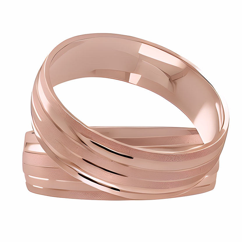 Argollas Princess 14k