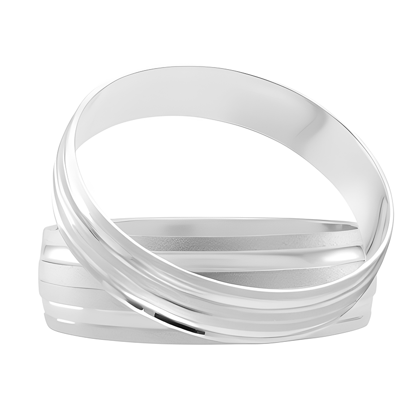 Argollas Princess 14k