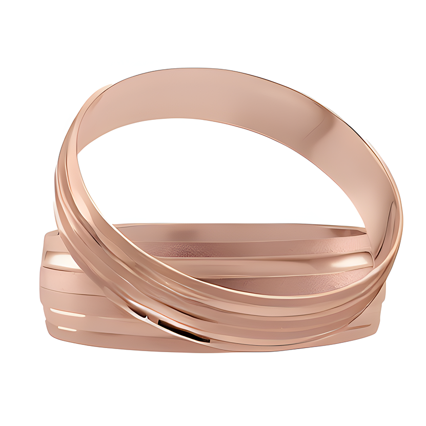 Argollas Princess 14k