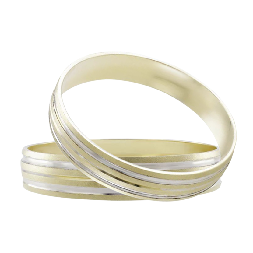 Argollas Verdad 14k