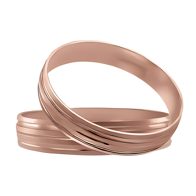 Argollas Verdad 14k
