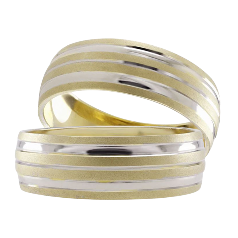 Argollas Verdad 14k