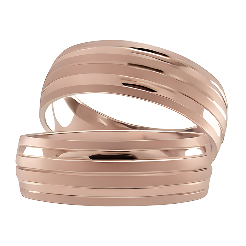 Argollas Verdad 14k