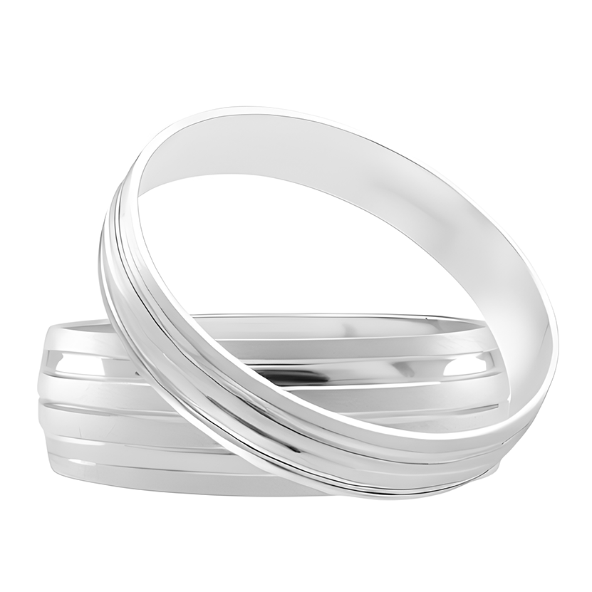 Argollas Verdad 14k