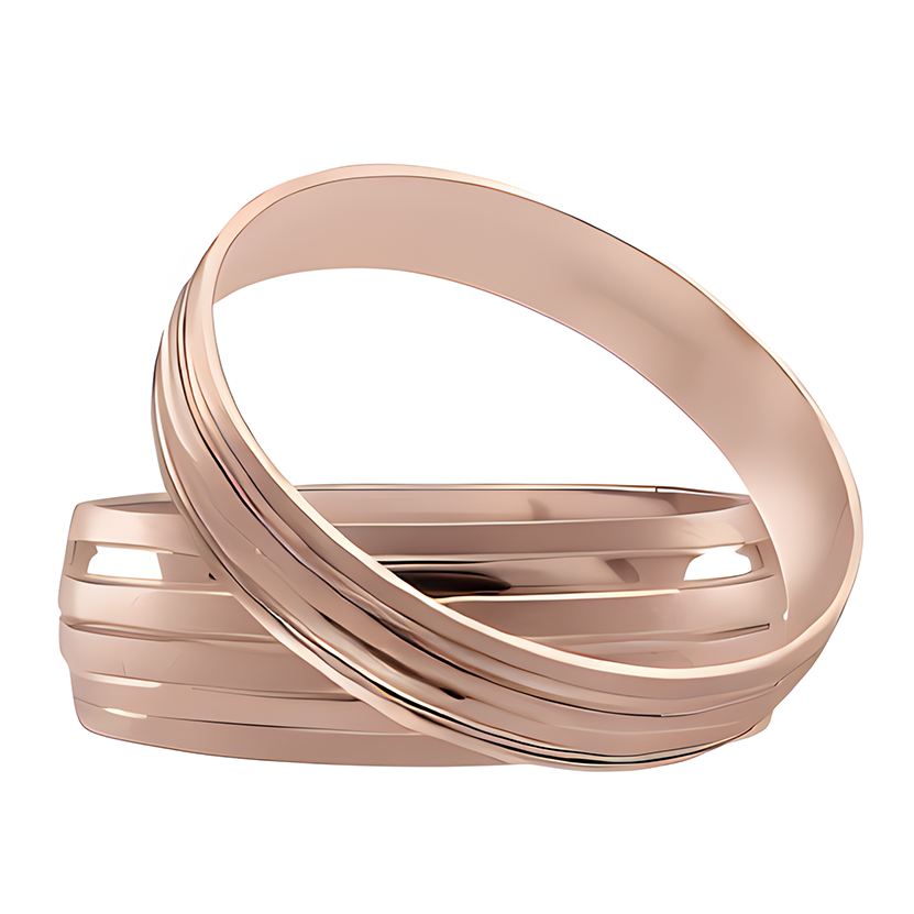 Argollas Verdad 14k