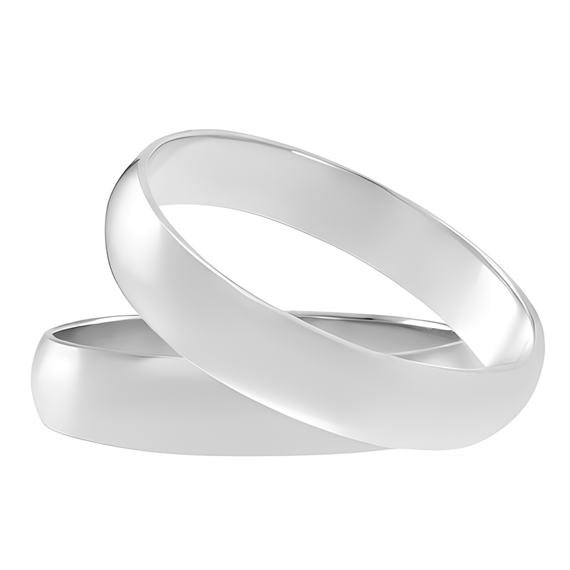 Argollas Unión 14k