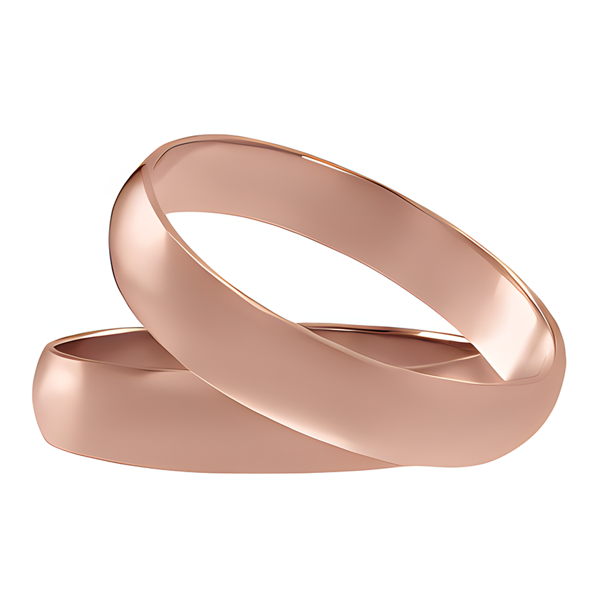 Argollas Unión 14k