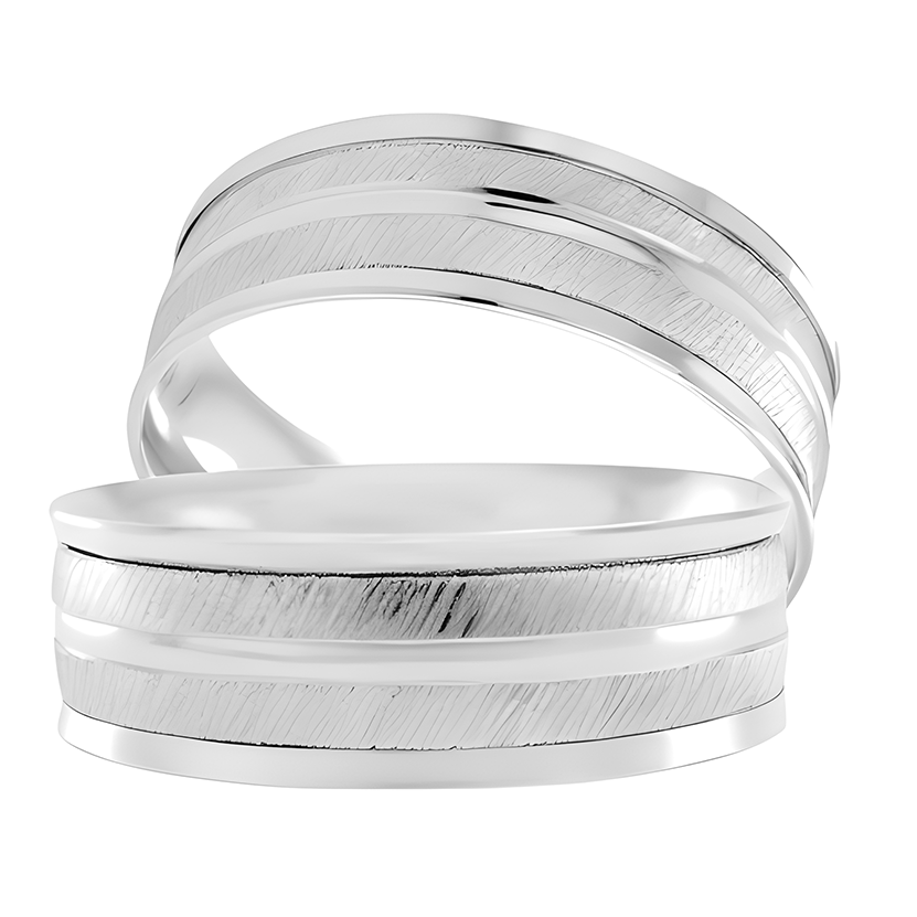 Argollas Minnori 14k