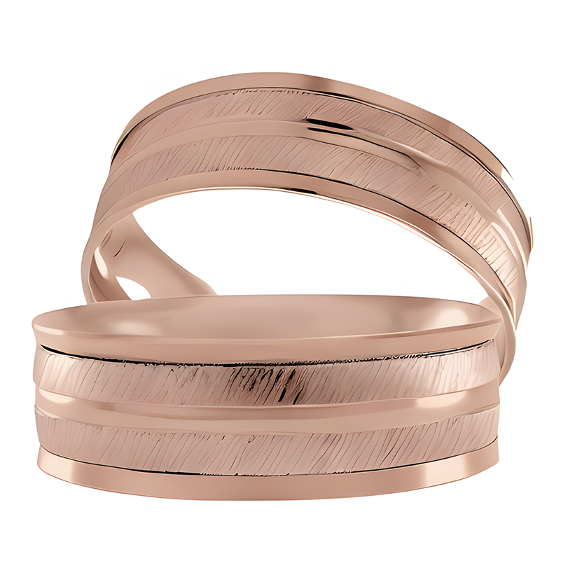 Argollas Minnori 14k