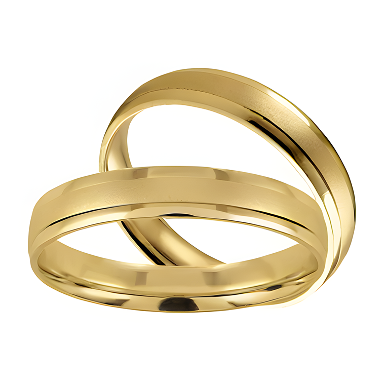 Argollas Inocencia 14k