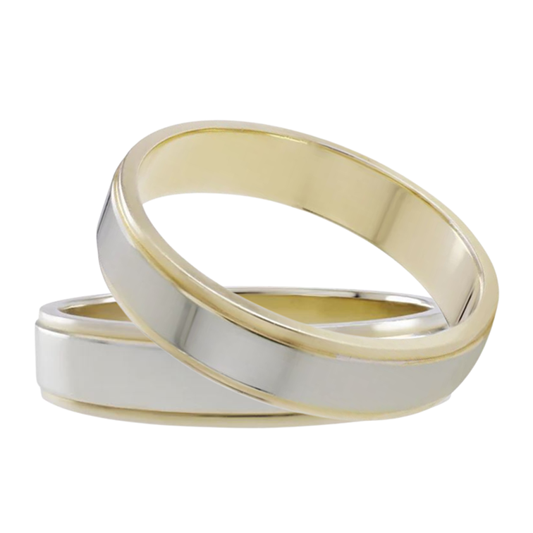 Argollas Mikhail 14k