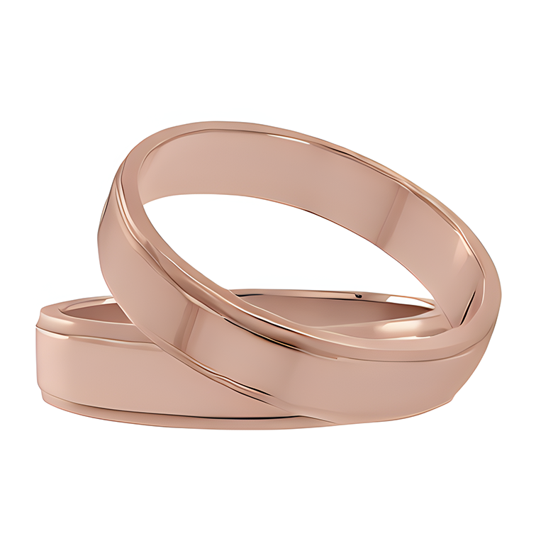 Argollas Mikhail 14k