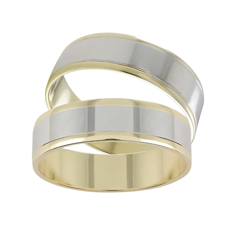 Argollas Mikhail 14k