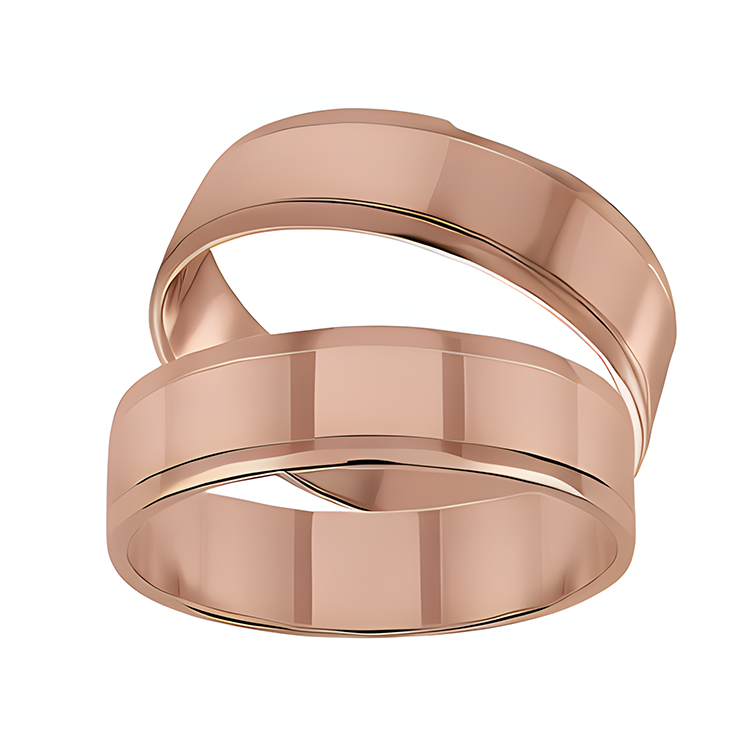 Argollas Mikhail 14k