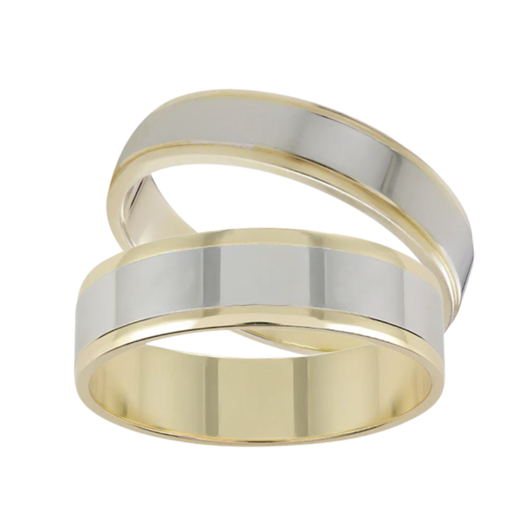 Argollas Mikhail 14k