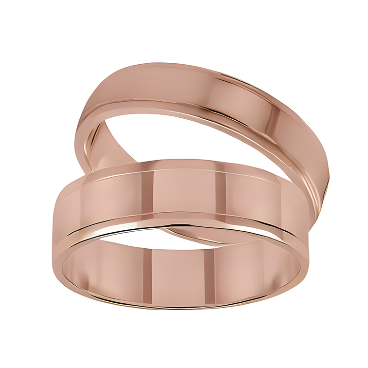 Argollas Mikhail 14k