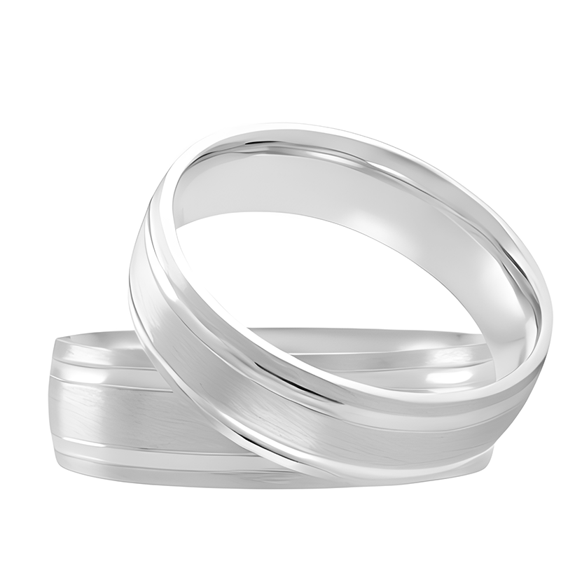 Argollas Fidelidad 14k