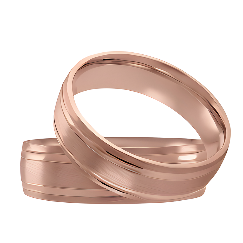 Argollas Fidelidad 14k