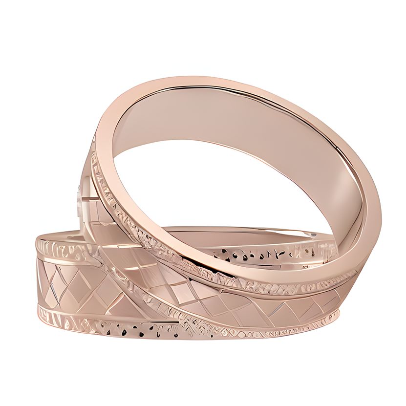 Argollas Lev 14k