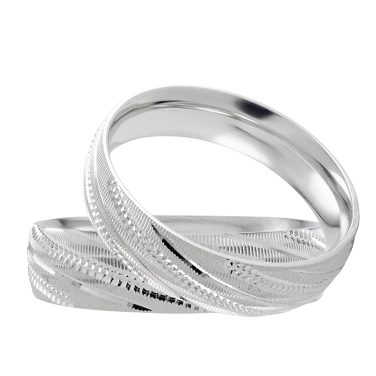 Argollas Zosima 14k