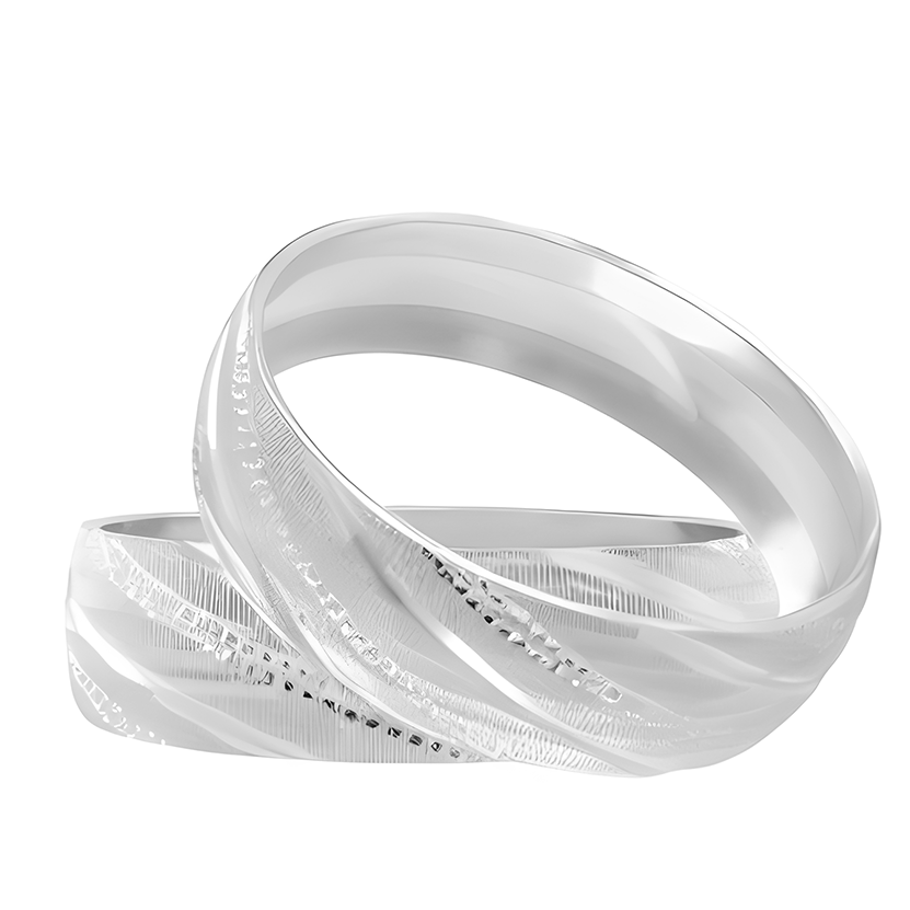 Argollas Iliusha 14k