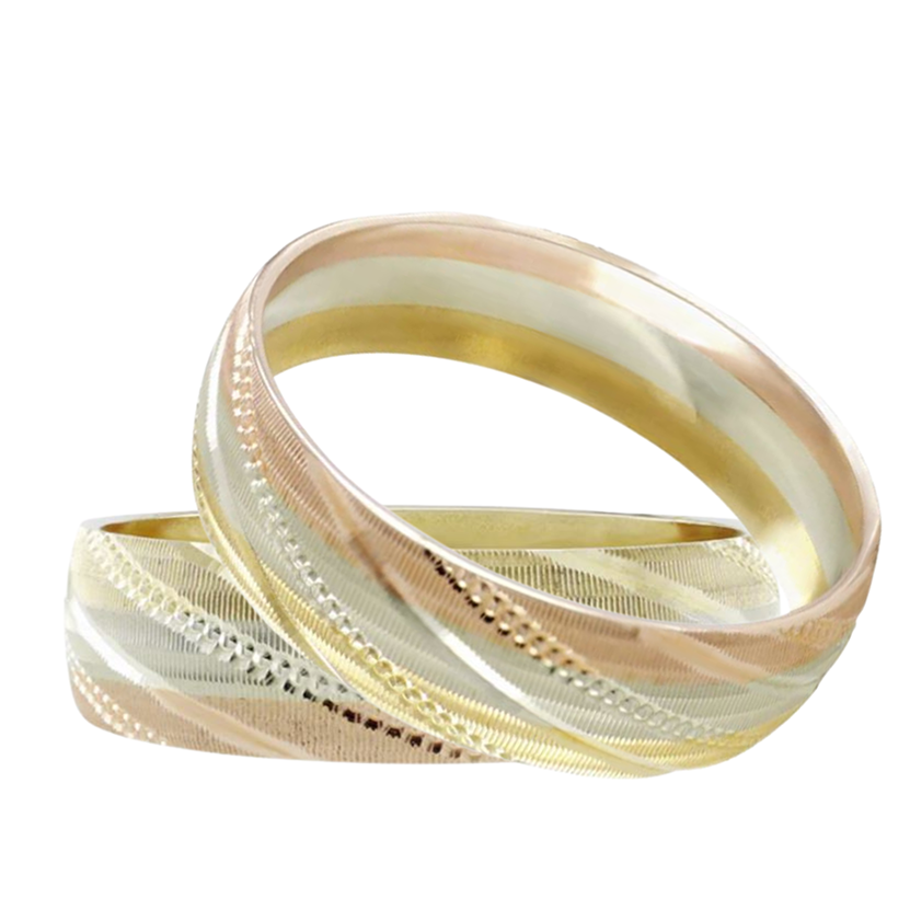 Argollas Iliusha 14k