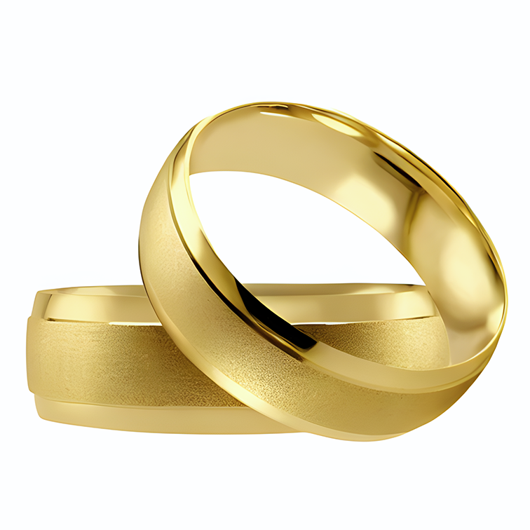 Argollas Inocencia 14k