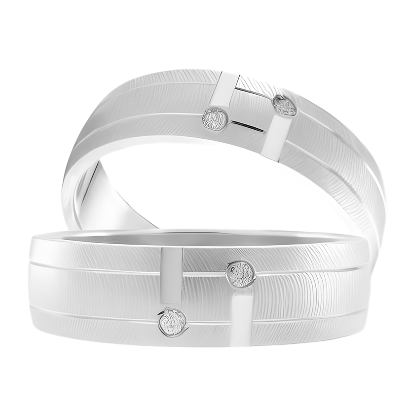 Argollas Pertenencia 10k