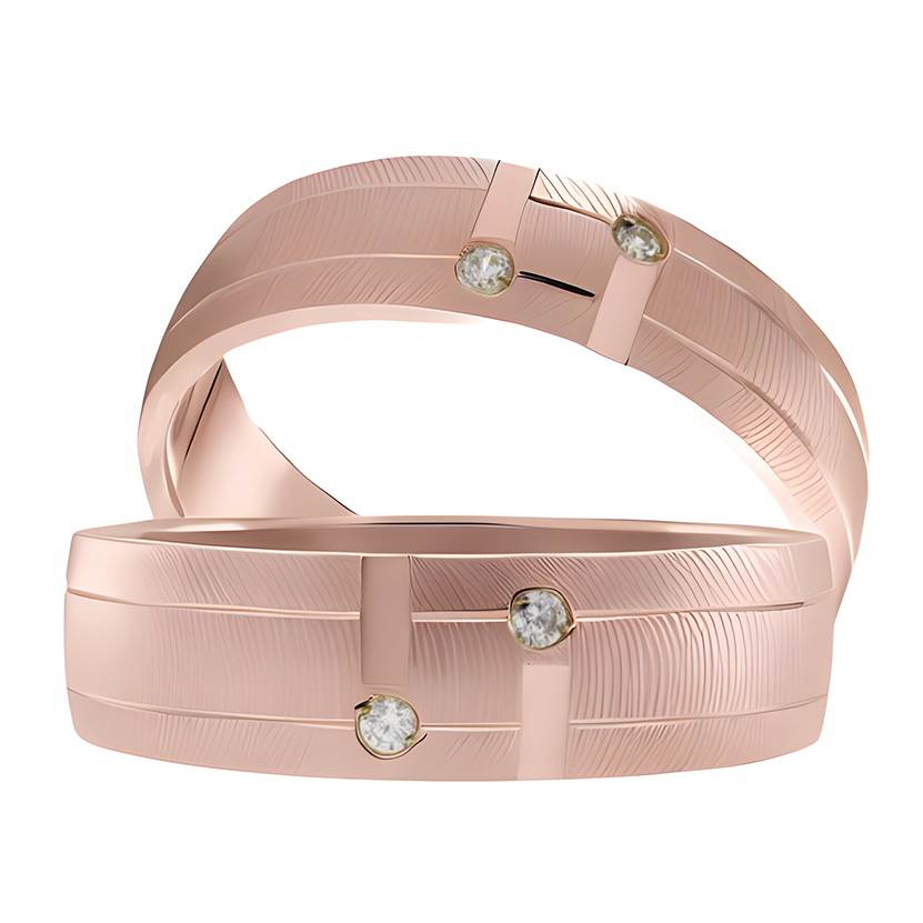 Argollas Pertenencia 14k