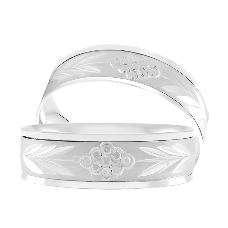 Argollas Aleksei 14k