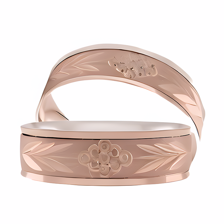 Argollas Aleksei 14k